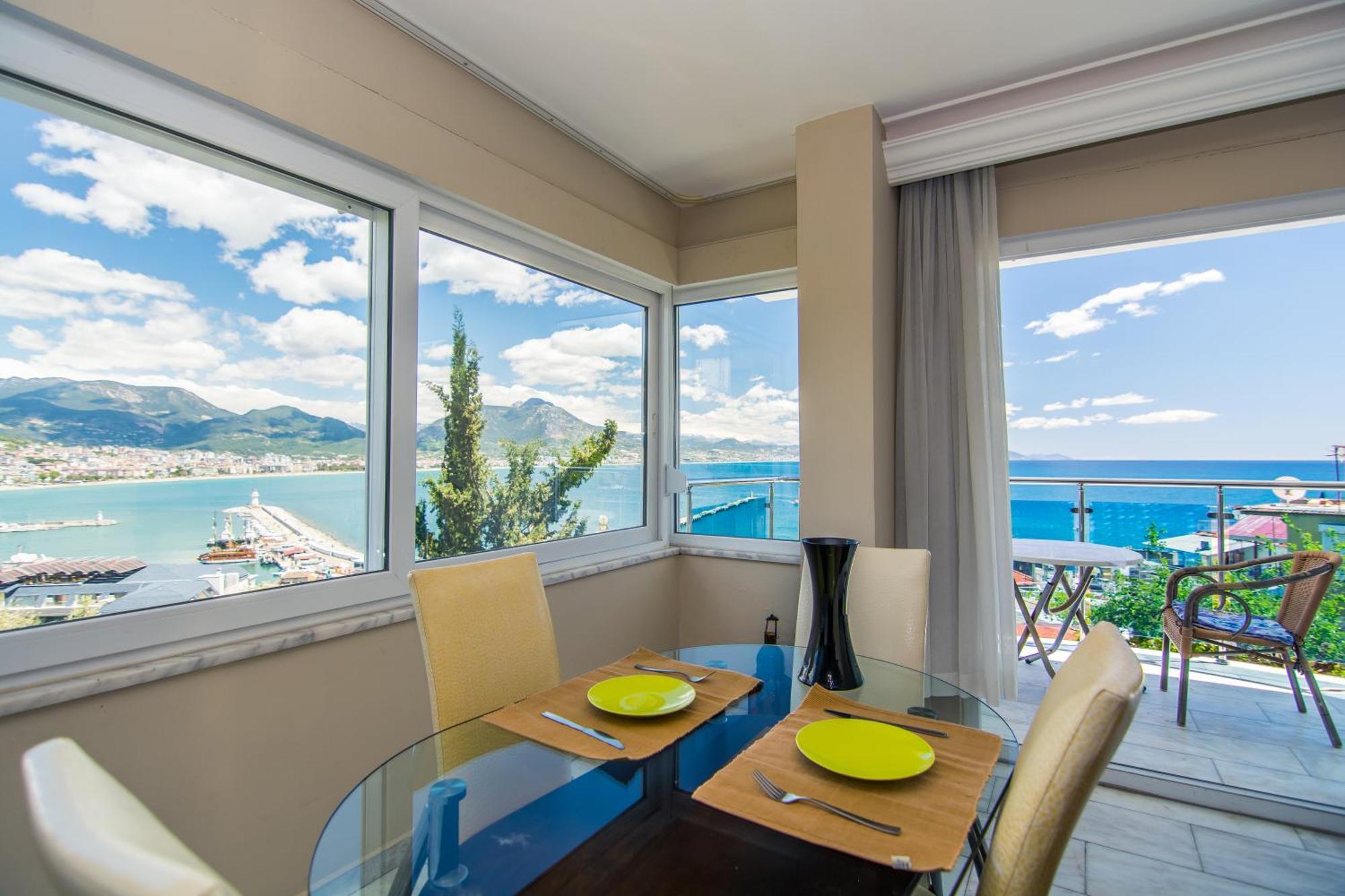 Alanya Castle Apartment - Adult Only Zewnętrze zdjęcie