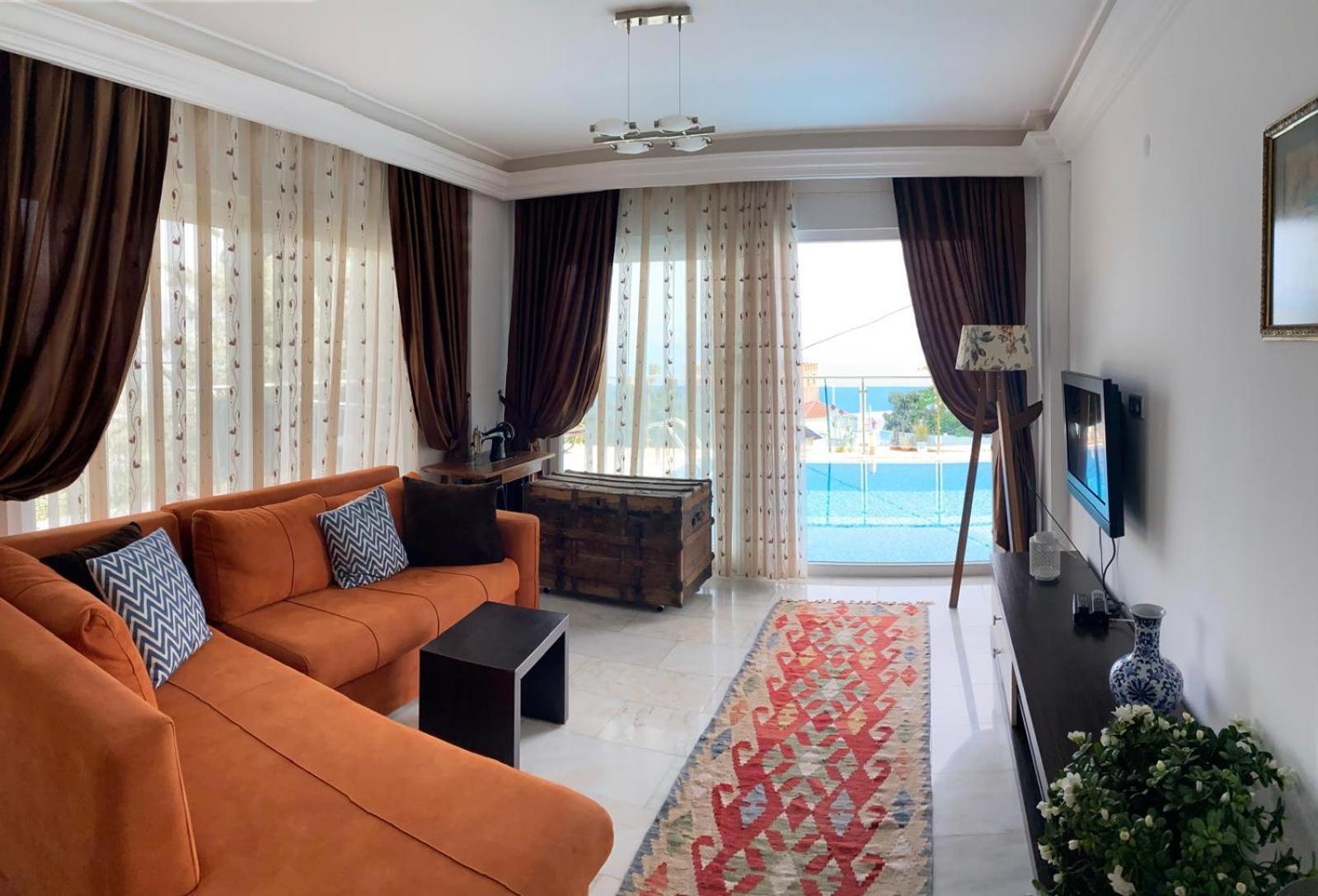 Alanya Castle Apartment - Adult Only Zewnętrze zdjęcie