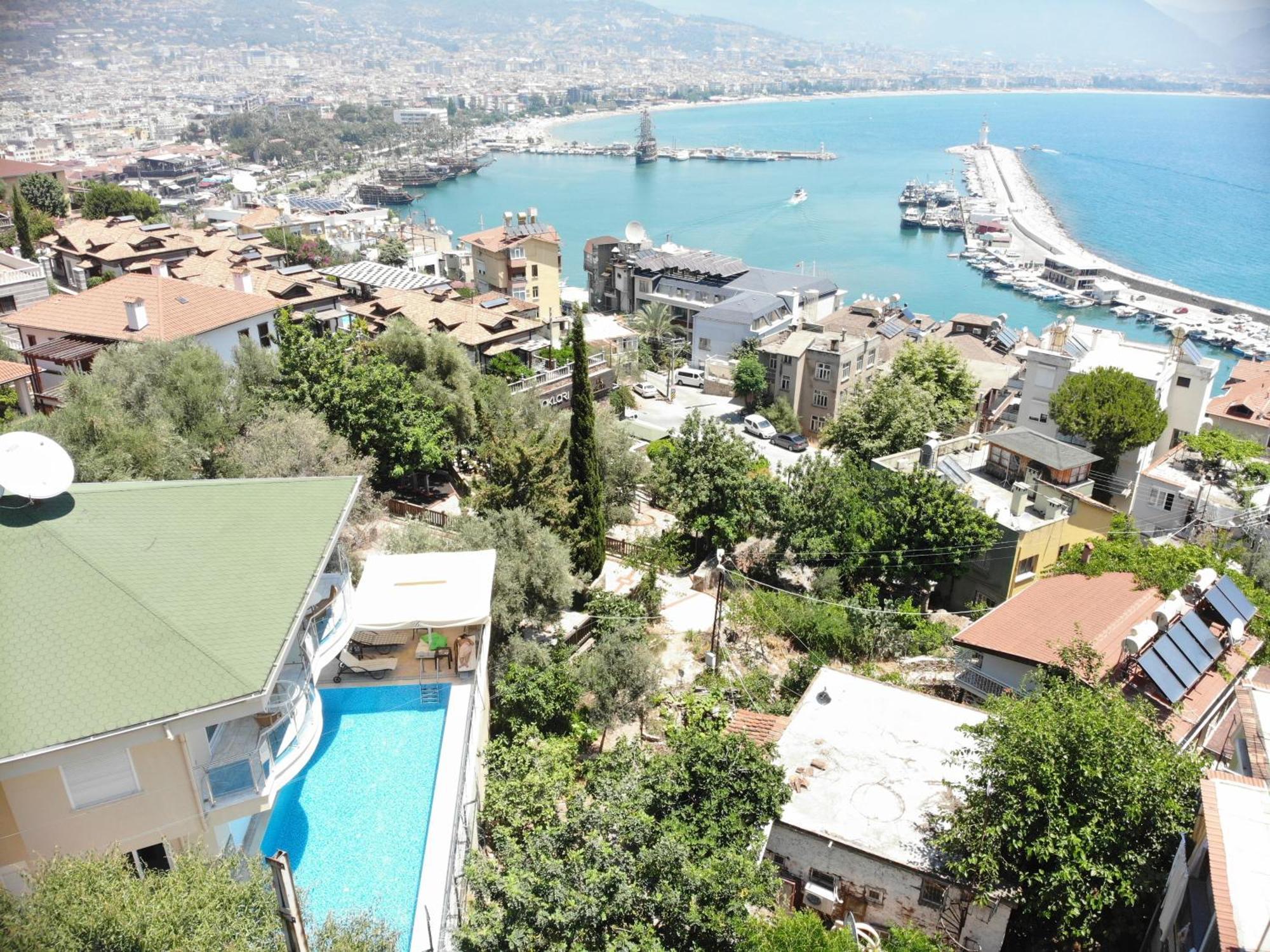 Alanya Castle Apartment - Adult Only Zewnętrze zdjęcie