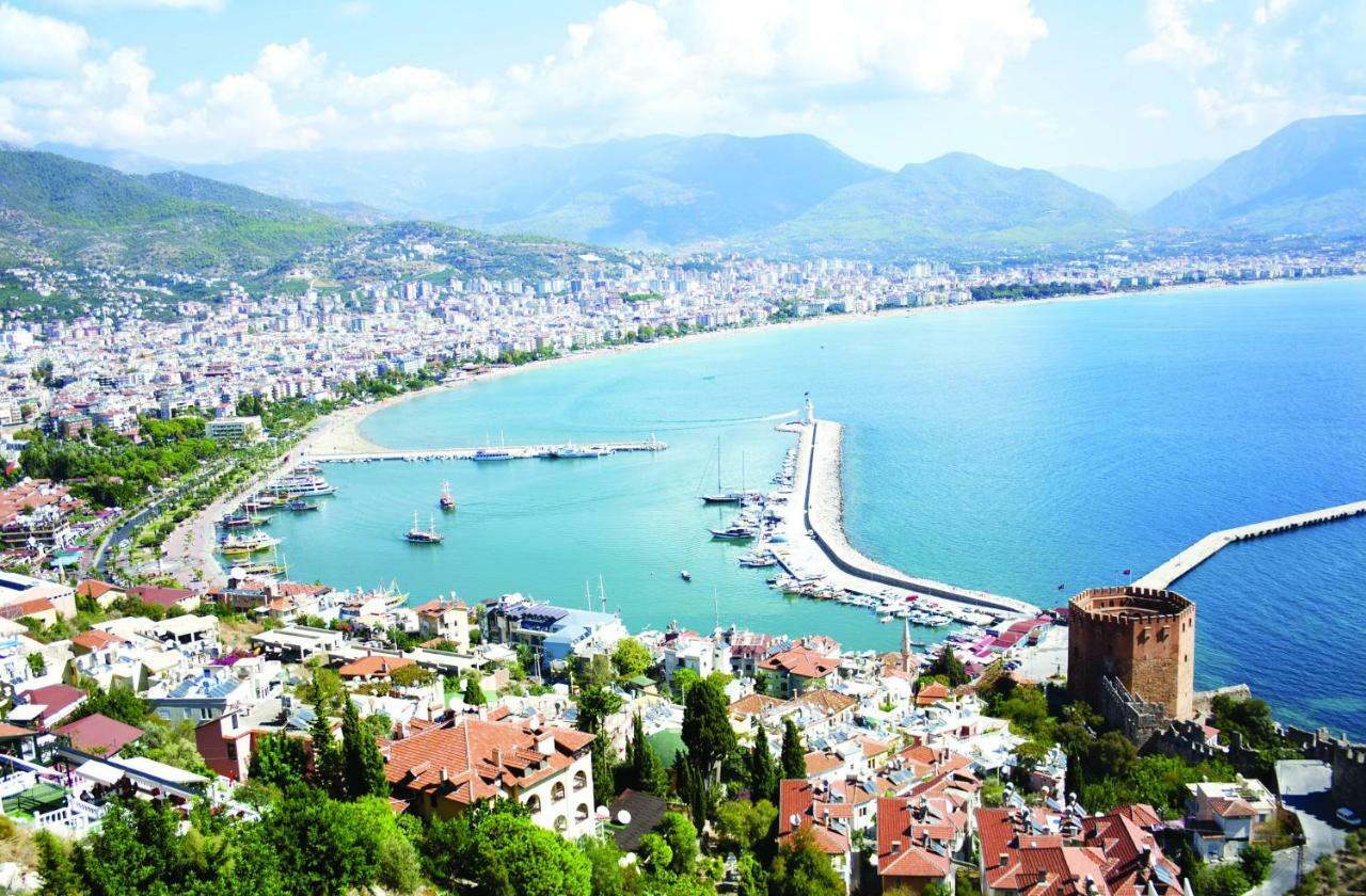 Alanya Castle Apartment - Adult Only Zewnętrze zdjęcie