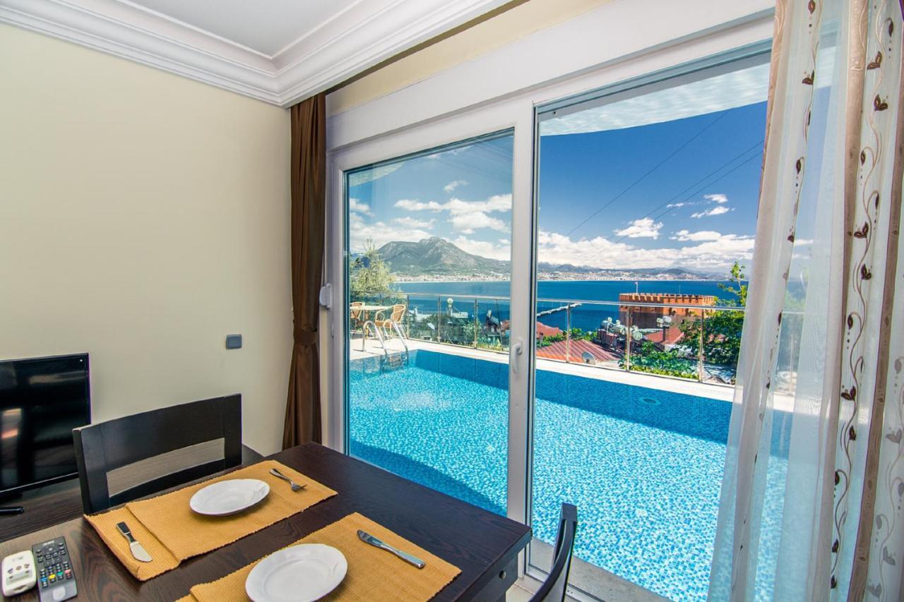 Alanya Castle Apartment - Adult Only Zewnętrze zdjęcie